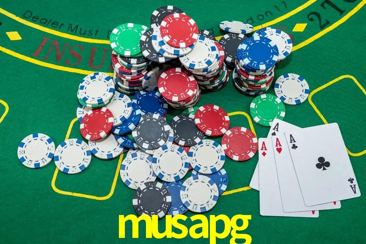 Mesa de Blackjack musapg
