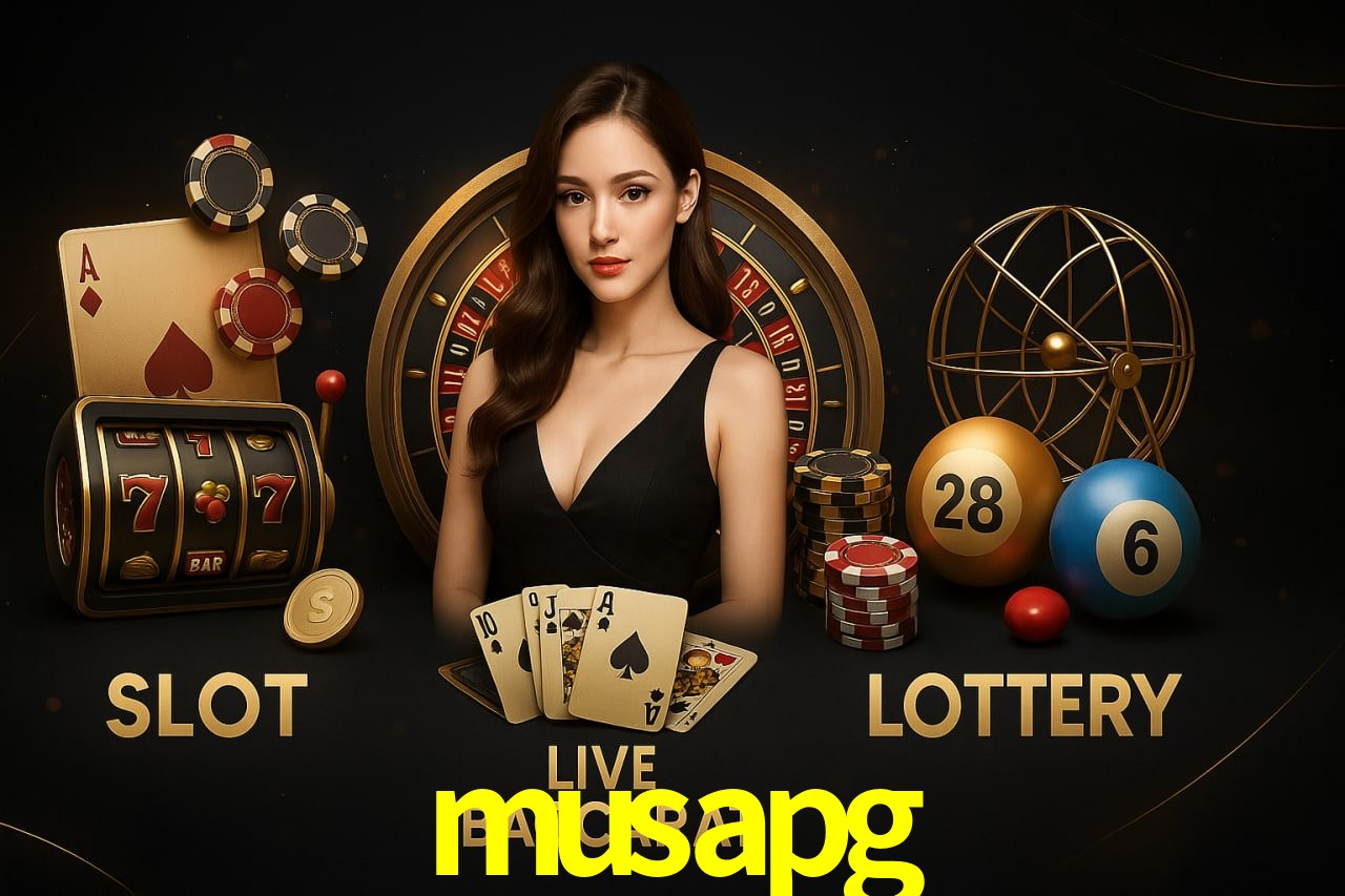 musapg: Jogos de Caça-Níqueis-Altas Recompensas, Roleta-Velocidade, Blackjack-Desafios Máximos