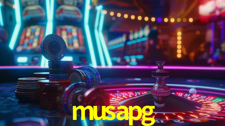 APP oficial da musapg para mobile