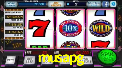Descubra a Magia dos Jogos de Arcade no musapg